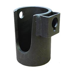 Ball holder front right for welding di. 50